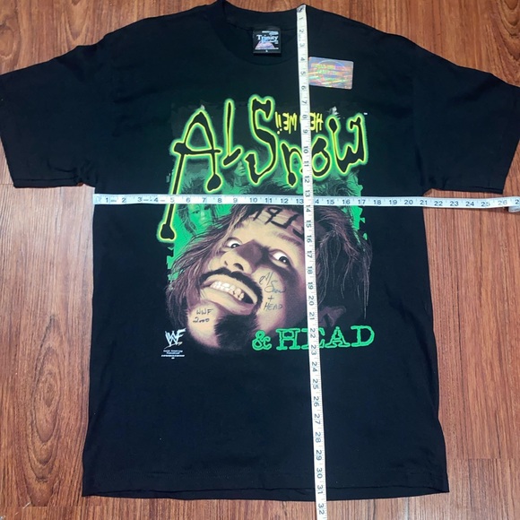 SOLD!!! WWF shirt - Picture 6 of 6